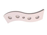 Motifpiyer Tavan Spot Göbek Tsg-es-duz-5-26cmx96Xmx4,5Cm