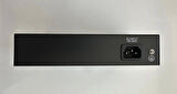 Nif Bilişim Ttec 10120PG 8 Port 10/100M PoE 2 Port 10/100/1000 Gigabit Uplink Tak Çalıştır 120W PoE Switch
