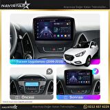 Hyundai Tucson 2+32GB Kablosuz Carplay 2009-2015 Android 13 Navigasyon Multimedya Sistemi 