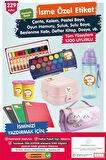 Okul Etiketi Kuromi Temalı Kalem Defter Etiketi Özel İsim Yazılabilen Etiket Seti - İsim Etiketi-T1023-OE110