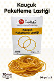 Kauçuk Paketleme Lastiği Paket Lastiği 50 Gr 70 mm -T1201