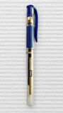 Uni-Ball Um-153 Signo Broad Roller Kalem  MAVİ 1.0 mm Davetiye Kalemi /İmza Kalemi / Jel Kalem / MAVİ Yazan Davetiye Anı Defteri Kalemi-T450