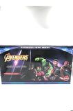 Avengers Hulk, Spiderman Figür Ve Spiderman Tabanca Kutulu Set - Tuka