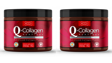 Öykü Q-COLLAGEN / Collagen / Kolajen / Tip 1-2-3 Vitamin C (238gr Toz) 2 Kutu