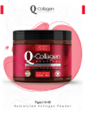 Öykü Q-COLLAGEN / Collagen / Kolajen / Tip 1-2-3 Vitamin C (238gr Toz) 2 Kutu