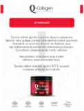 Öykü Q-COLLAGEN / Collagen / Kolajen / Tip 1-2-3 Vitamin C (238gr Toz) 2 Kutu