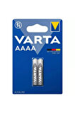 AAAA ALKALİN PİL 2 Lİ PAKET
