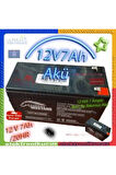 12v Akülü Araba Için 12v 7ah 12 Volt 7 Amper Çocuk Oyuncak Araba Araç Aküsü Pili Bataryası