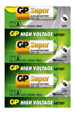 23a-c5 23a 12v Alkalin Spesifik 5'li Paket Pil Kumanda