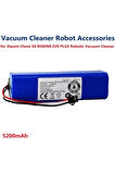 Viomi D800 Uyumlu Robot Süpürge Batarya 14.8v 5200 Mah Li-ion Pil Batarya