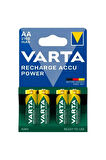 Şarj Edilebilir Pil Aa 2100 Mah 4 Adet
