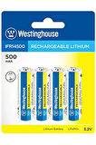 Westinghouse Ifr14500 3.2v 500mah Lifepo4 Solar Pil