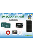 Bağ Evi Bahçe Yayla Karavan Konteyner Mini Buzdolabı Led TV Aydınlatma Güneş Sistemi