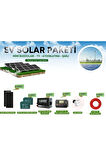 Bağ Evi Bahçe Yayla Karavan Konteyner Mini Buzdolabı Led TV Aydınlatma Güneş Sistemi