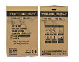 Tahawash Sanayi Tipi Üç Motorlu 60 L Süpürge - Twd-603