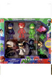 Kız Erkek Çocuk Eğlenceli Oyuncaklar Pjmasks 10’lu Pjimaskeliler Figür Seti