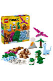 Kız Erkek Çocuk Oyuncak 11041 Classic Yaratıcı Dinozorlar 450 parça +5 yaş Kız Erkek Çocuk Oyuncak E