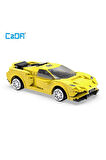 Kız Erkek Çocuk Oyuncak C51074W Cada EVO Race Car Blok Seti 289 Parça -Vagon life Kız Erkek Çocuk Oy
