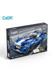Kız Erkek Çocuk Oyuncak C51077W Cada Blue Knight Blok Seti 325 Parça -Vagon life Kız Erkek Çocuk Oyu
