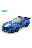 Kız Erkek Çocuk Oyuncak C51077W Cada Blue Knight Blok Seti 325 Parça -Vagon life Kız Erkek Çocuk Oyu