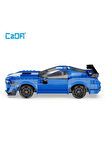 Kız Erkek Çocuk Oyuncak C51077W Cada Blue Knight Blok Seti 325 Parça -Vagon life Kız Erkek Çocuk Oyu