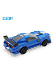 Kız Erkek Çocuk Oyuncak C51077W Cada Blue Knight Blok Seti 325 Parça -Vagon life Kız Erkek Çocuk Oyu