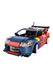 Kız Erkek Çocuk Oyuncak C51078W Cada 2008 Citroen C4 WRC Blok Seti 329 Parça -Vagon life Kız Erkek Ç