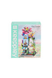 Kız Erkek Çocuk Oyuncak KP28016 Keeppley Grenness Flower Store Blok Seti Kız Erkek Çocuk Oyuncak Eği