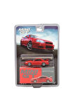 Kız Erkek Çocuk Oyuncak Mini Gt 1/64 Nissan Skyline GT-R(R34) V-SPEC Active Red - MGT00796-BL Kız Er