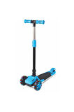 Kız Erkek Çocuk Oyuncak Işıklı Katlanabilir Scooter Mavi Kız Erkek Çocuk Oyuncak Eğitici Oyuncaklar