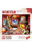 Eğitici Oyuncaklar KS Games Christmas Room Puzzle 300 Parça Kız Erkek Çocuk Oyuncak Eğitici Oyuncakl