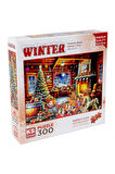 Eğitici Oyuncaklar KS Games Christmas Room Puzzle 300 Parça Kız Erkek Çocuk Oyuncak Eğitici Oyuncakl