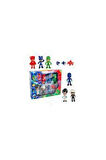 Kız Erkek Çocuk Eğlenceli Oyuncaklar Pjmasks Pj Maskeliler Pijamaskeliler 10 Pcs Figür Araç Set