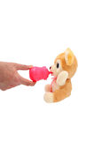 Kız Erkek Çocuk Oyuncak BAW03300 Baby Paws Yummy Shiba Inu 18cm Peluş Kız Erkek Çocuk Oyuncak Eğitic