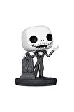 Kız Erkek Çocuk Oyuncak Funko POP Disney: The Nightmare Before Christmas 30th - Jack w/Gravestone Kı