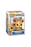 Kız Erkek Çocuk Oyuncak Funko POP Games: Pokemon- Teddiursa (EMEA) Kız Erkek Çocuk Oyuncak Eğitici O