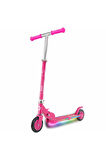 Kız Erkek Çocuk Oyuncak Evo 2 Tekerlekli Flash Işıklı Pembe Scooter Kız Erkek Çocuk Oyuncak Eğitici