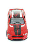 Kız Erkek Çocuk Oyuncak Die Cast Çek Bırak Metal Kırmızı Yarış Arabası Kız Erkek Çocuk Oyuncak Eğiti
