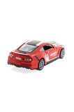 Kız Erkek Çocuk Oyuncak Die Cast Çek Bırak Metal Kırmızı Yarış Arabası Kız Erkek Çocuk Oyuncak Eğiti