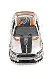 Kız Erkek Çocuk Oyuncak Die Cast Çek Bırak Metal Gri Yarış Arabası Kız Erkek Çocuk Oyuncak Eğitici O