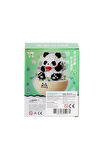 Kız Erkek Çocuk Oyuncak P1276 Panlos Panda 574 Parça Blok Seti -Vagon life Kız Erkek Çocuk Oyuncak E