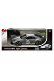 Kız Erkek Çocuk Oyuncak 1:16 Porsche 911 Sport Classic Uzaktan Kumandalı Araba Kız Erkek Çocuk Oyunc
