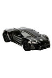 Kız Erkek Çocuk Oyuncak 7037 Kumandalı 1:16 Avengers Panther Lykan Hypersport Araba Kız Erkek Çocuk