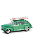 Kız Erkek Çocuk Oyuncak Greenlight 1/64 The Hobby Shop Series 16 - 1946 Ford Fordor Super Deluxe Gre