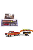 Kız Erkek Çocuk Oyuncak Greenlight 1/64 Hitch & Tow Series 31 Kız Erkek Çocuk Oyuncak Eğitici Oyunca
