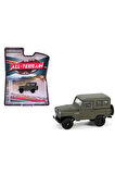 Kız Erkek Çocuk Oyuncak Greenlight 1/64 All-Terrain Series 16- 1962 Patrol Matt Olive Green Kız Erke