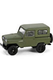 Kız Erkek Çocuk Oyuncak Greenlight 1/64 All-Terrain Series 16- 1962 Patrol Matt Olive Green Kız Erke