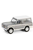 Kız Erkek Çocuk Oyuncak Greenlight 1/64 Hollywood Series 42- 1967 Ford Bronco - Counting Cars (2021