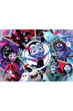 Kız Erkek Çocuk Oyuncak VP714 KS Vampirina / 100 Parça Puzzle Kız Erkek Çocuk Oyuncak Eğitici Oyunca