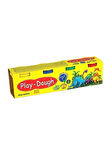 Kız Erkek Çocuk Eğlenceli Oyuncaklar Play-dough Oyun Hamuru 4'lü